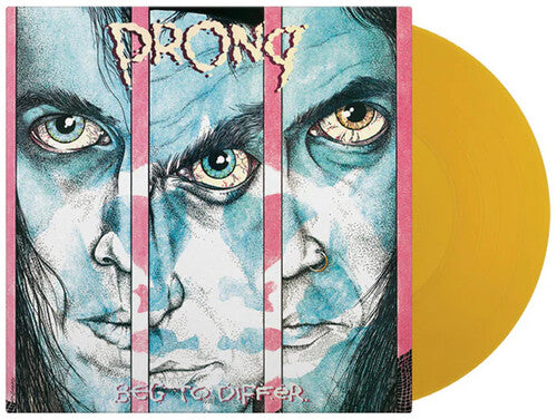 Prong | Beg To Differ (Limited Edition, 180 Gram Translucent Yellow Colored Vinyl) [Import] | Vinyl