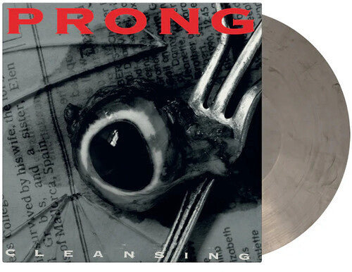 Prong | Cleansing (Limited Edition, 180 Gram Smoke Colored Vinyl) [Import] | Vinyl
