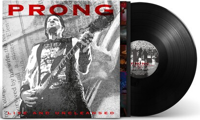 Prong | Live and Uncleansed (140 Gram Vinyl) | Vinyl