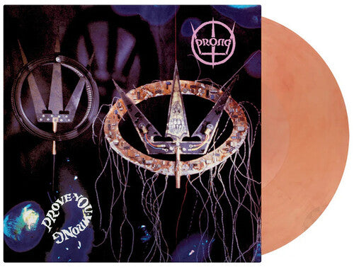 Prong - Prove You Wrong (Limited Edition, 180-Gram Clear & Red Marble Colored Vinyl) [Import] | Vinyl