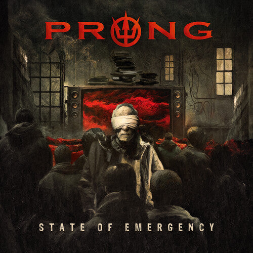 Prong State of Emergency Vinyl LP Record