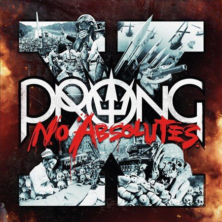 Prong - X - No Absolutes | CD