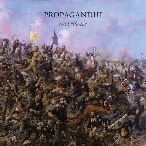 Propagandhi - At Peace [Explicit Content] (Indie Exclusive) (Limited Edition, Translucent Pink Glass Colored Vinyl) | Vinyl