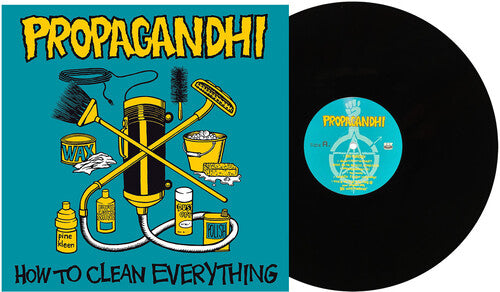 Propagandhi - How to Clean Everything (Remastered, Bonus Tracks) | Vinyl