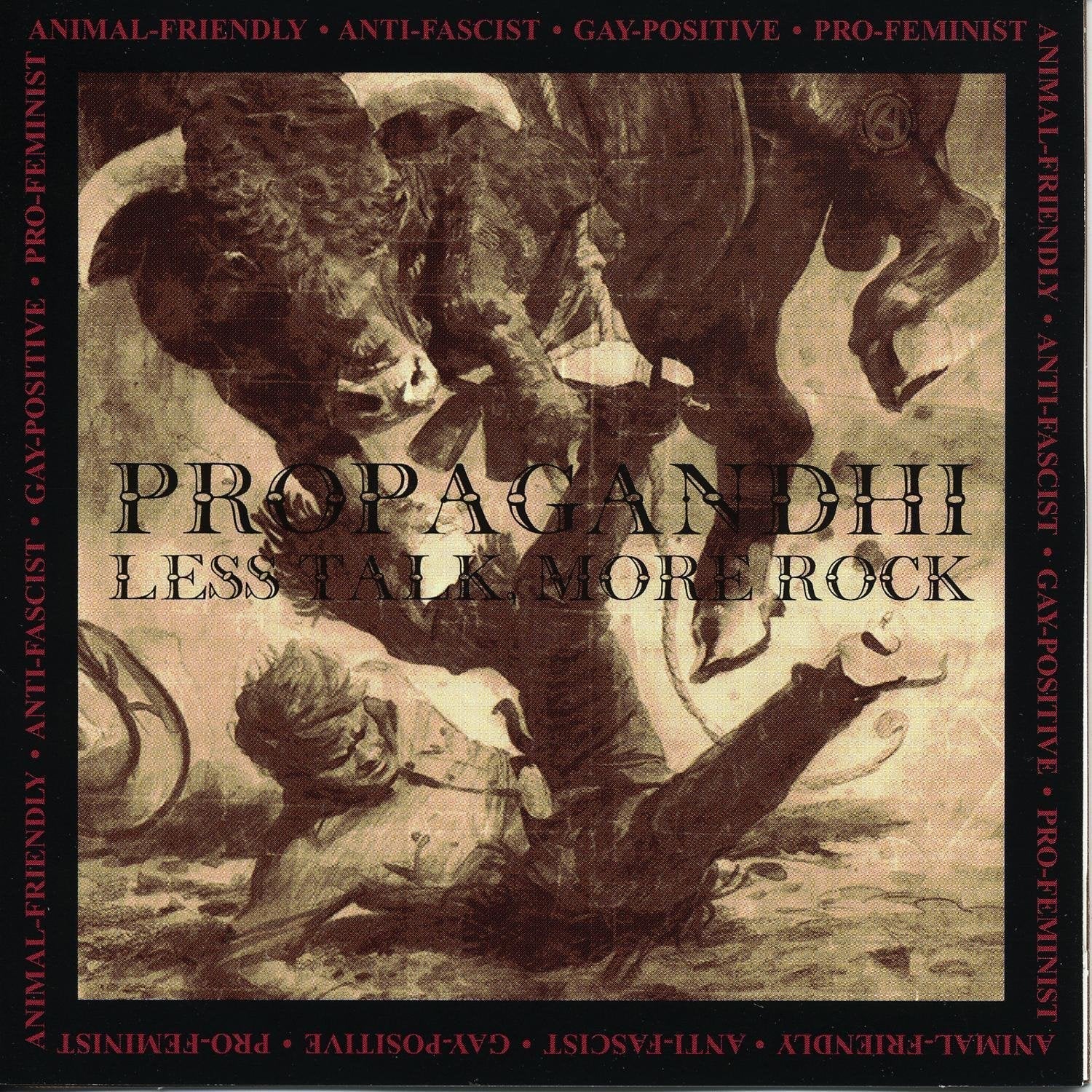 Propagandhi - Less Talk, More Rock (Olive Green Colored Vinyl) | Vinyl