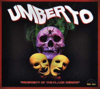 UMBERTO - Prophecy Of The Black Widow | CD