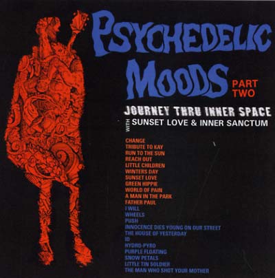 VA | Psychedelic Moods- Part Two | CD