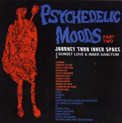 VA - Psychedelic Moods- Part Two | CD