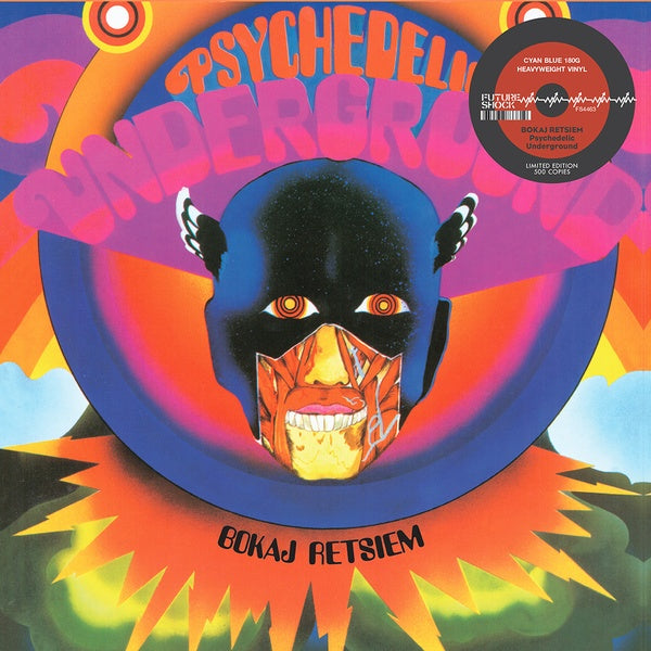 Bokaj Retsiem - Psychedelic Underground | Vinyl