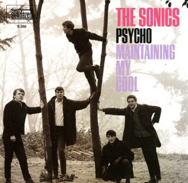 The Sonics - Psycho / Maintaining My Cool (GOLD VINYL) | Vinyl