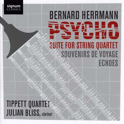 BERNARD HERRMANN - Psycho: Suite For String Quartet | CD