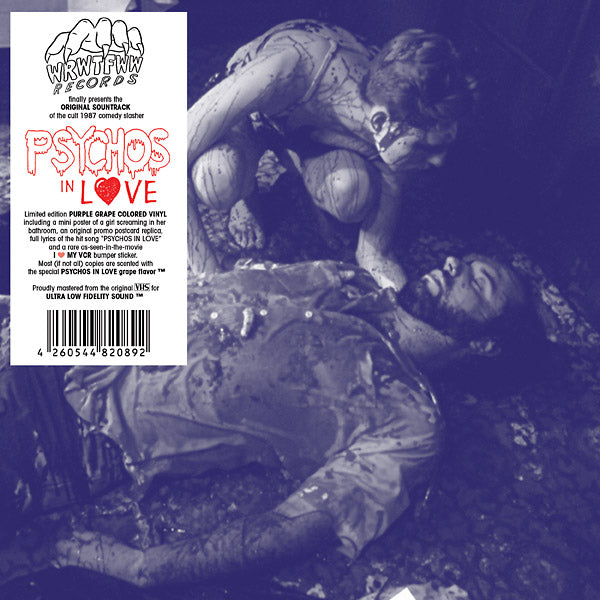 CARMINE CAPOBIANCO - Psychos In Love (Original Soundtrack) | Vinyl