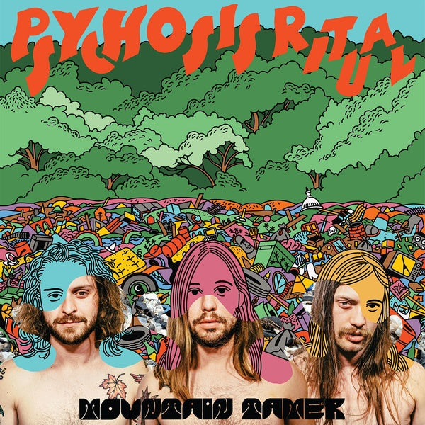 MOUNTAIN TAMER - Psychosis Ritual (Half-Orange Half-Green Vinyl) | Vinyl