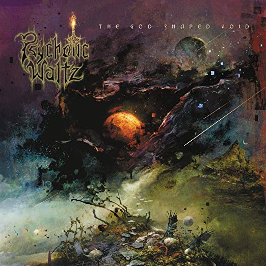 Psychotic Waltz - The God-Shaped Void | CD