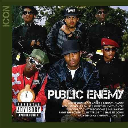 Public Enemy - Icon [Explicit Content] | CD