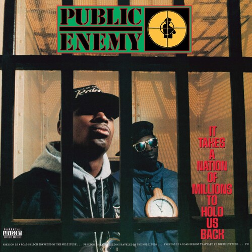 Public Enemy | It Takes A Nation Of Millions To Hold Us Back (Limited Edition, Apple Red Colored Vinyl) | Vinyl