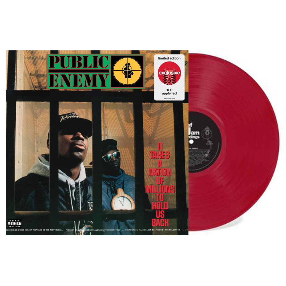 Public Enemy | It Takes A Nation Of Millions To Hold Us Back (Limited Edition, Apple Red Colored Vinyl) | Vinyl