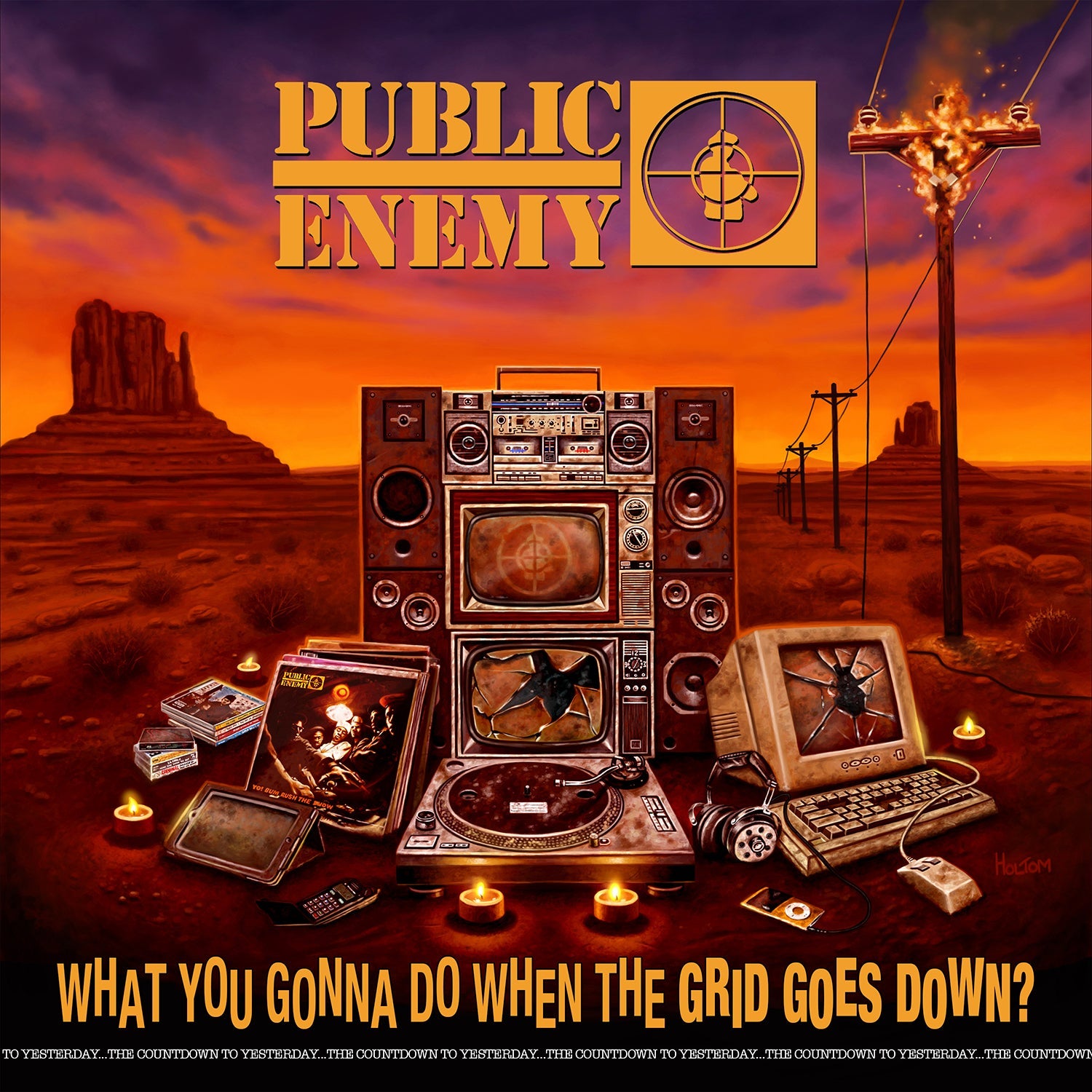 Public Enemy - What You Gonna Do When The Grid Goes Down? [LP] | Vinyl