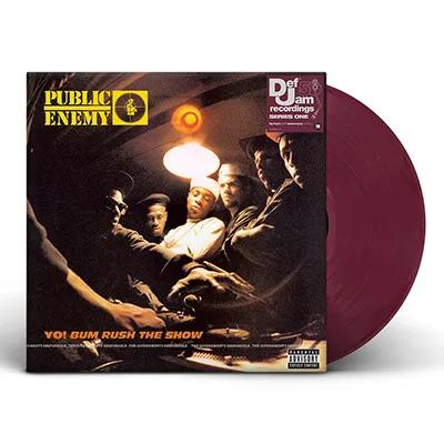 Public Enemy | Yo! Bum Rush The Show [Explicit Content] (Indie Exclusive, Limited Edition, Colored Vinyl, Burgundy) | Vinyl
