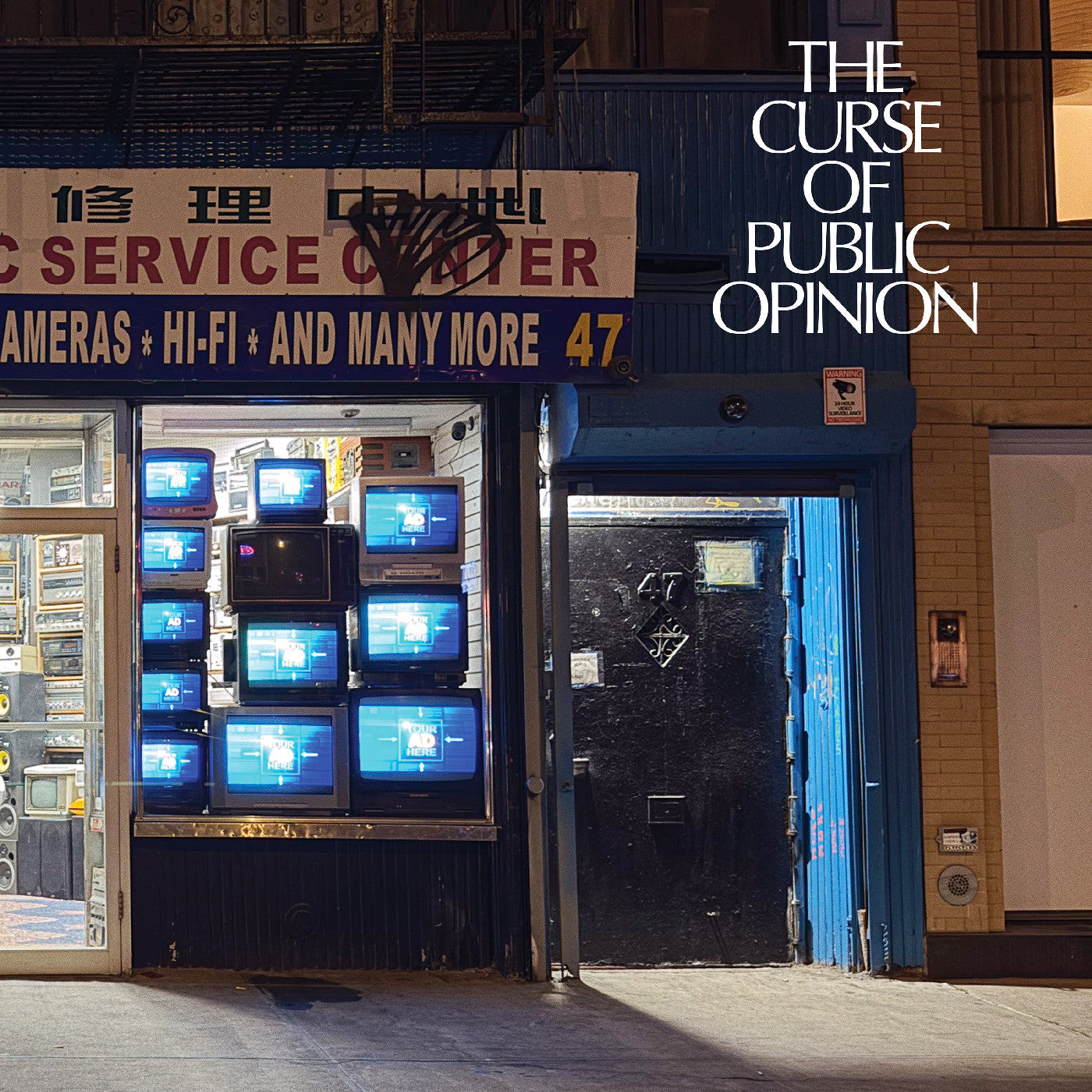 Public Opinion - The Curse Of Public Opinion | CD