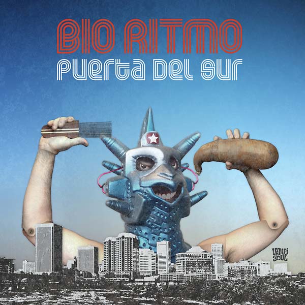 BIO RITMO - Puerta Del Sur | CD