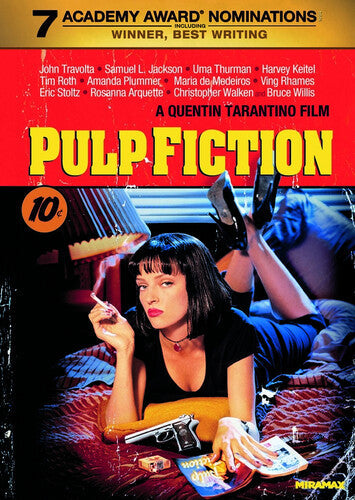 Pulp Fiction - Pulp Fiction (Widescreen, Amaray Case, 2 Pack, Subtitled, Dubbed) | DVD