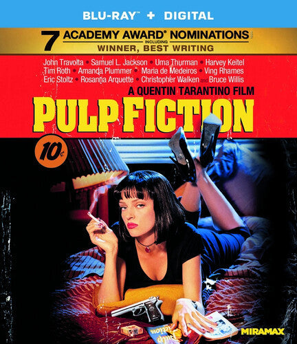 Pulp Fiction - Pulp Fiction (Widescreen, Amaray Case, Subtitled) (Blu-Ray) | DVD