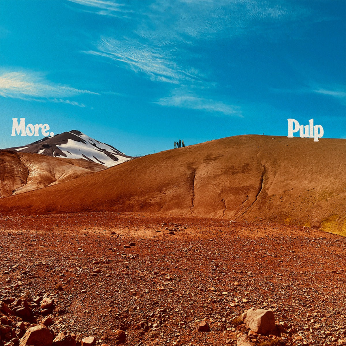 Pulp | More (Indie Exclusive) (Blue Sky Marble Vinyl) | Vinyl
