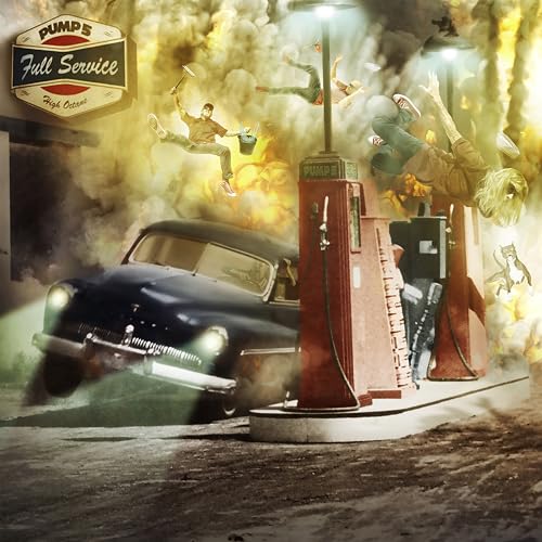 PUMP5 - Full Service | CD