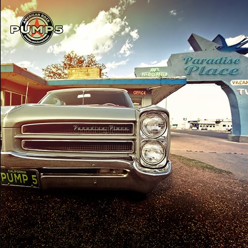 PUMP5 - Paradise Place | CD