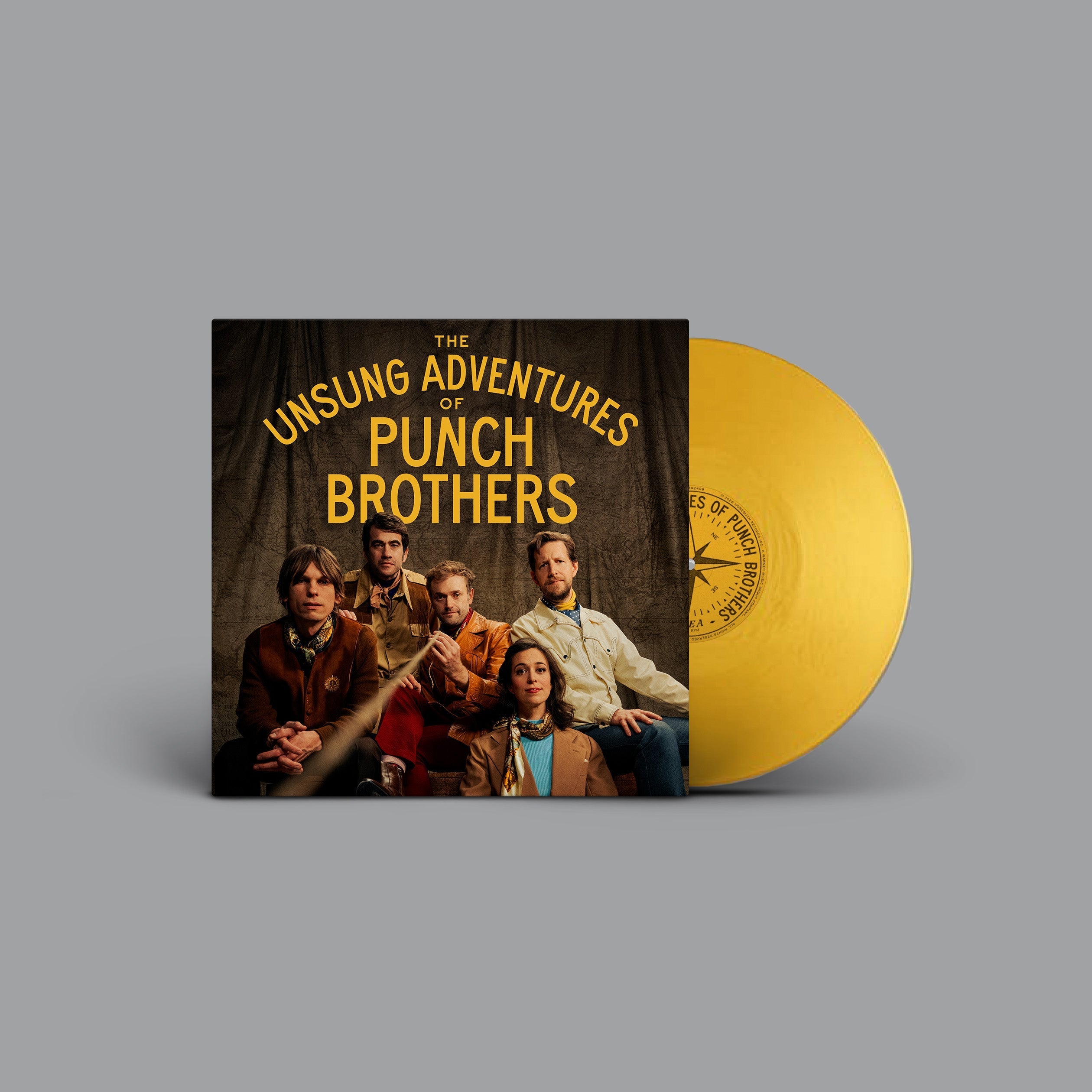 Punch Brothers - The Unsung Adventures Of Punch Brothers (Indie Exclusive) [Gold Vinyl] | Vinyl