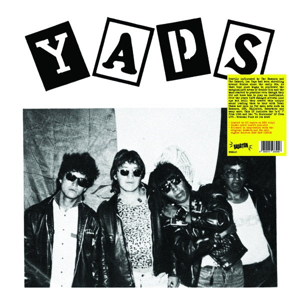 YAPS - Punk Directo De Las Montanas | Vinyl