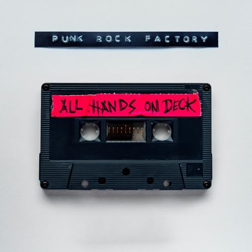 Punk Rock Factory - All Hands On Deck (Black W Pink Splatter Lp) | Vinyl