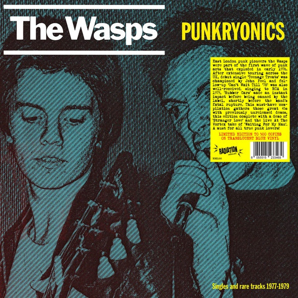 THE WASPS - Punkryonics: Singles & Rare Tracks 1977-1979 (Blue Vinyl) | Vinyl