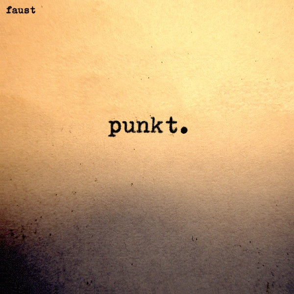 FAUST | Punkt | Vinyl