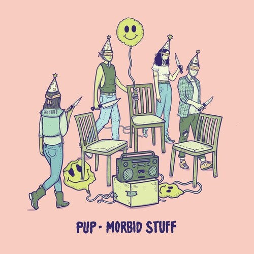 Pup | Morbid Stuff (Colored Vinyl) [Import] | Vinyl - 0