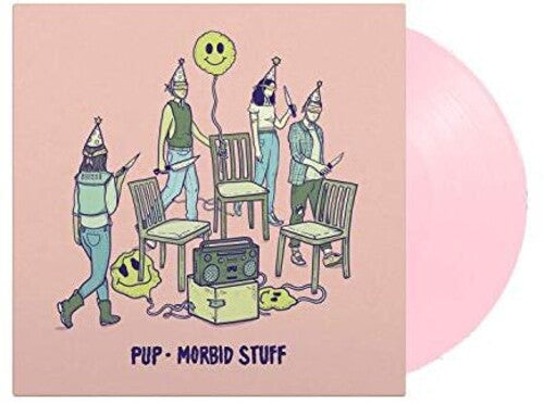 Pup - Morbid Stuff (Colored Vinyl) [Import] | Vinyl