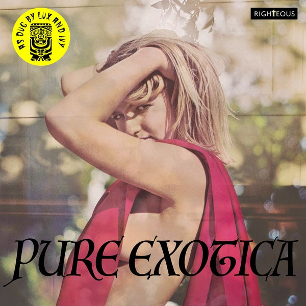 VA | Pure Exotica: As Dug By Lux And Ivy | CD