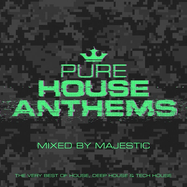 VA | Pure House Anthems: Mixed By Majestic | CD