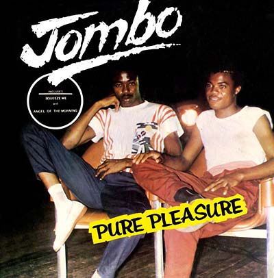 JOMBO - Pure Pleasure | CD