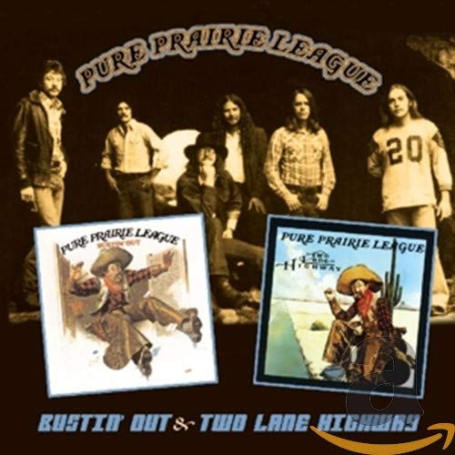Pure Prairie League - Bustin Out / Two Lane Highway [Import] | CD
