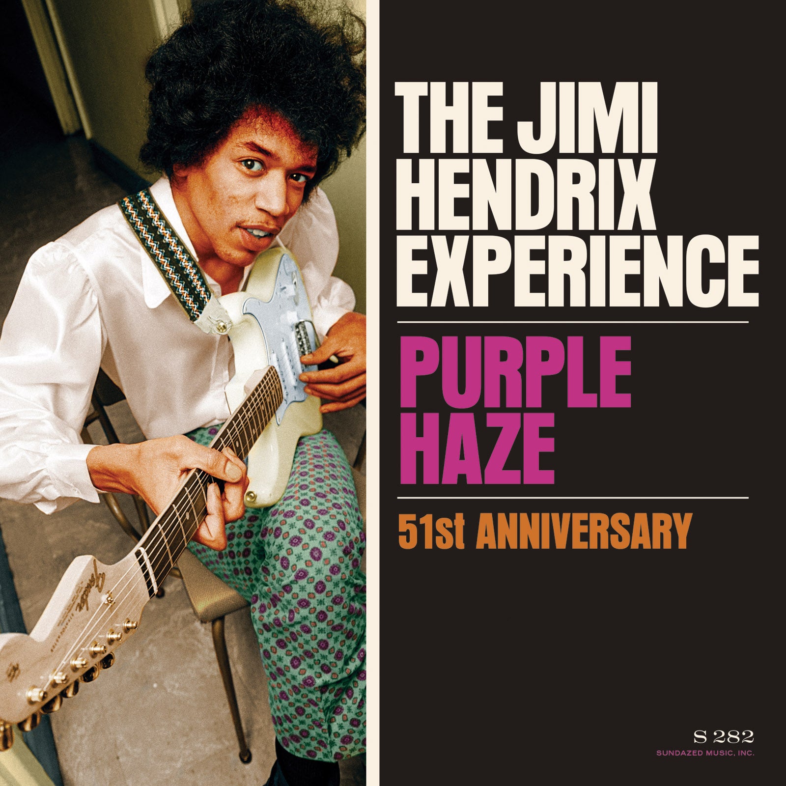 Jimi Hendrix - Purple Haze b/w 51st Anniversary (PURPLE VINYL) | Vinyl