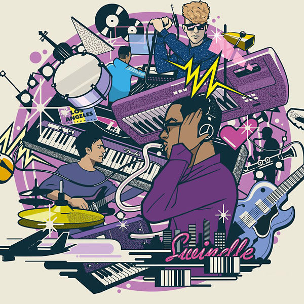 SWINDLE - Purple Walls | Vinyl