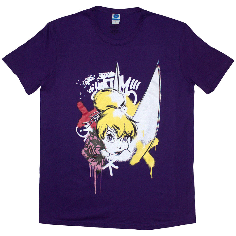 Disney | Tinker Bell Graffiti | Purple