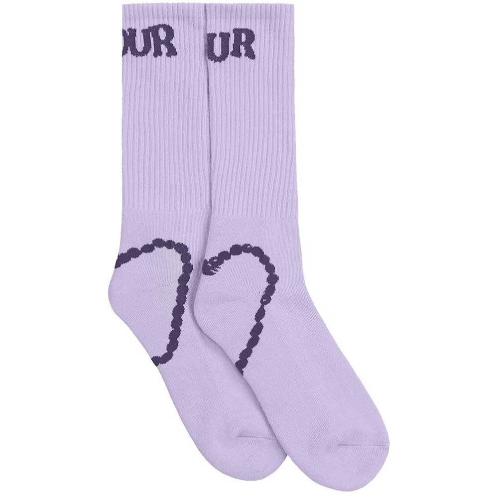 Olivia Rodrigo - Sour | Socks Purple