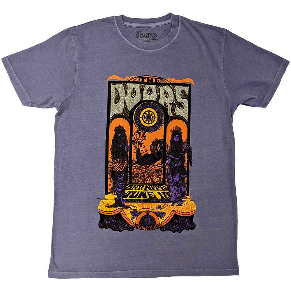 The Doors - Sacramento | T-Shirt Purple