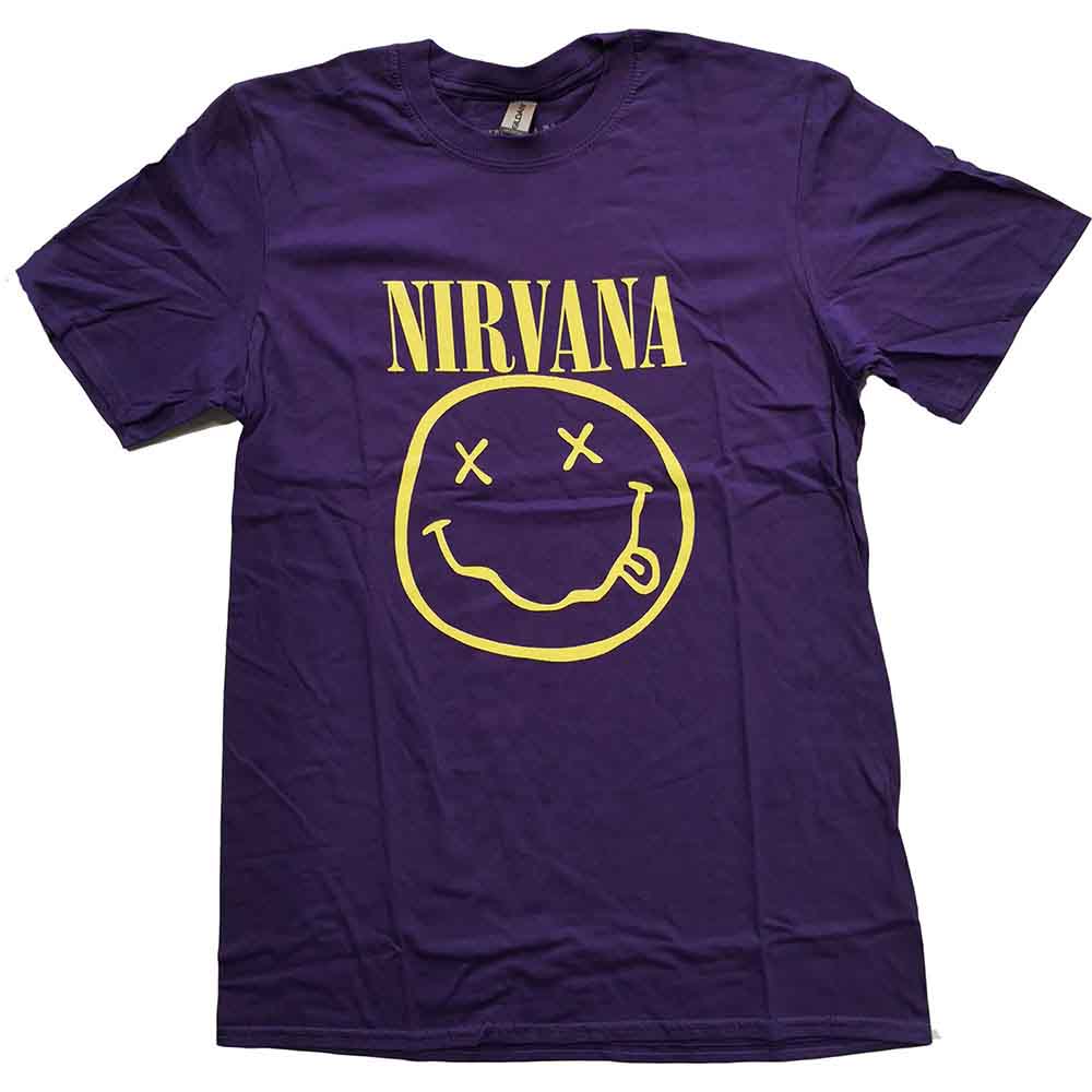 Nirvana | Yellow Happy Face |