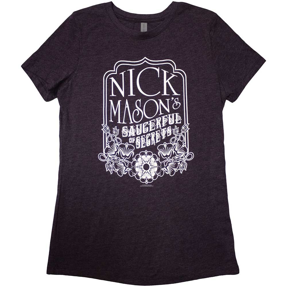 Nick Mason's Saucerful of Secrets | Flowers | T-Shirt