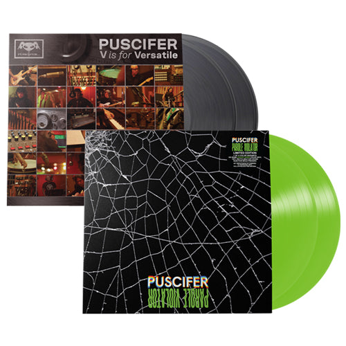 Puscifer - Puscifer | Parole Violator & V Is For Versatile | Vinyl Bundle Exclusive (4LP) | Vinyl
