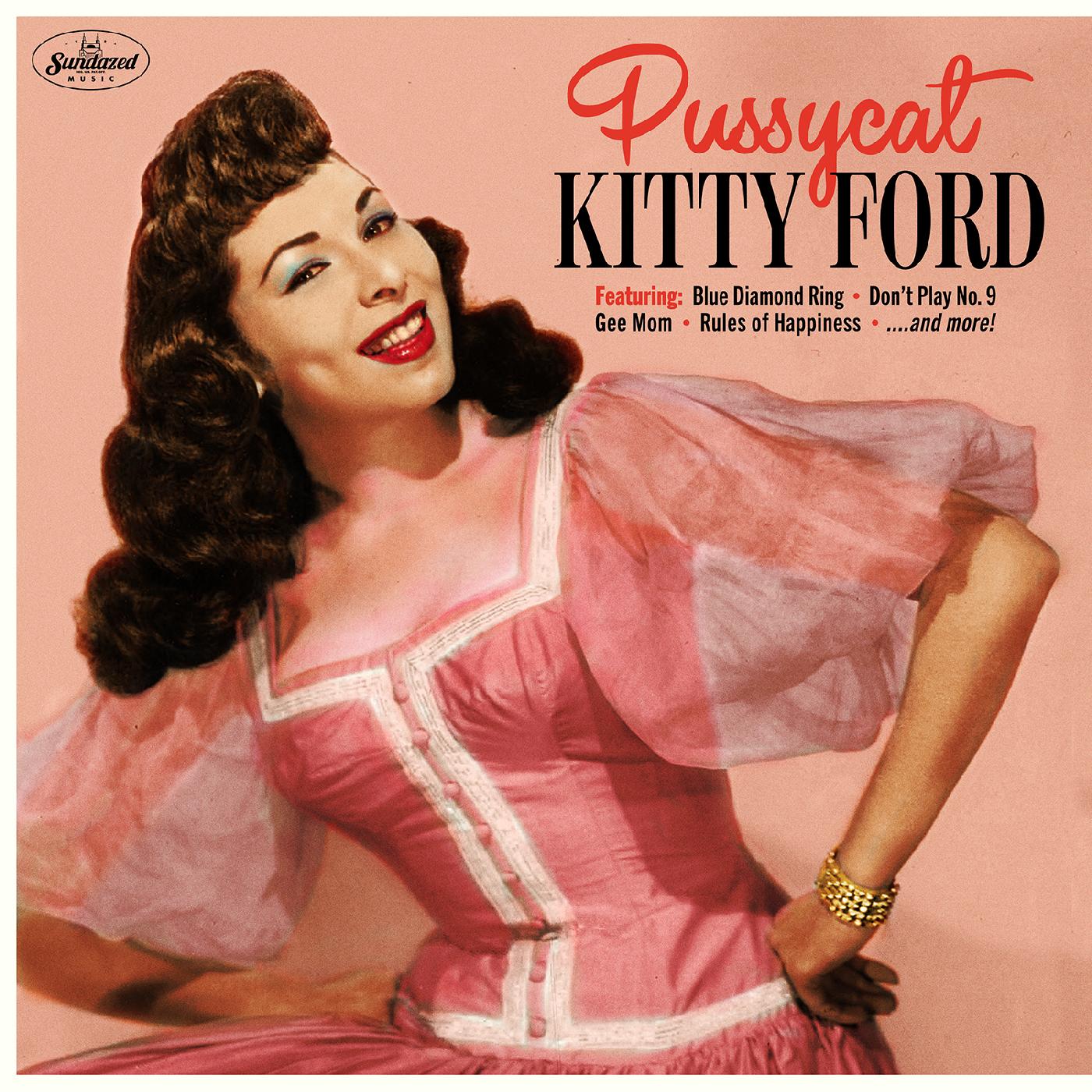Kitty Ford - Pussycat | CD